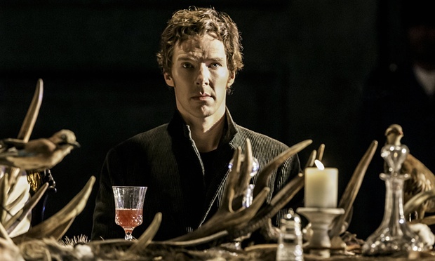 Benedict Cumberbatch as Hamlet