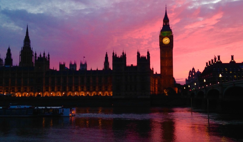 London Sunset