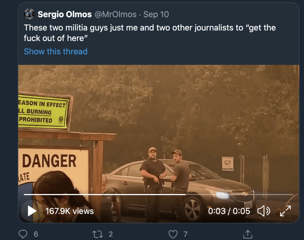 Armed Militia Checkpoints