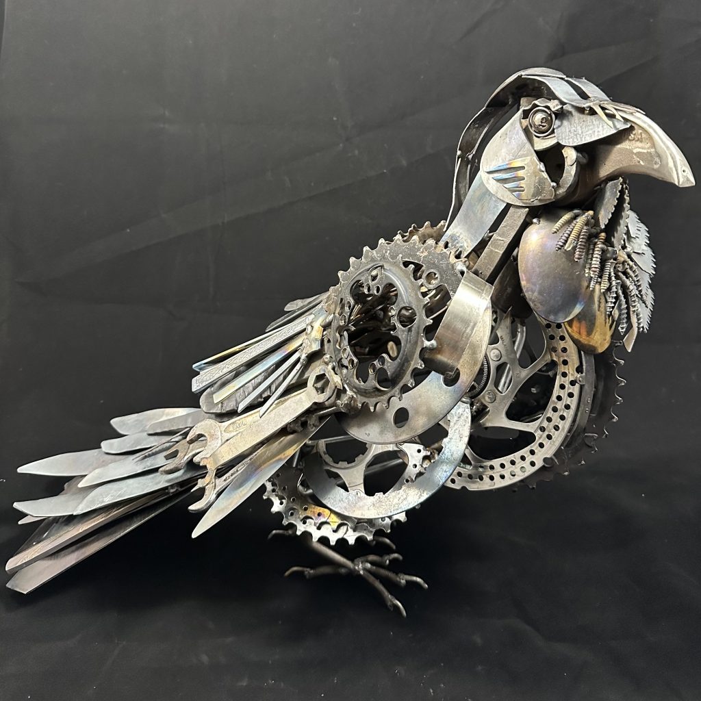 Four Sculptures Accepted Into Splendorporium’s Tarot-Themed&nbsp;Show!