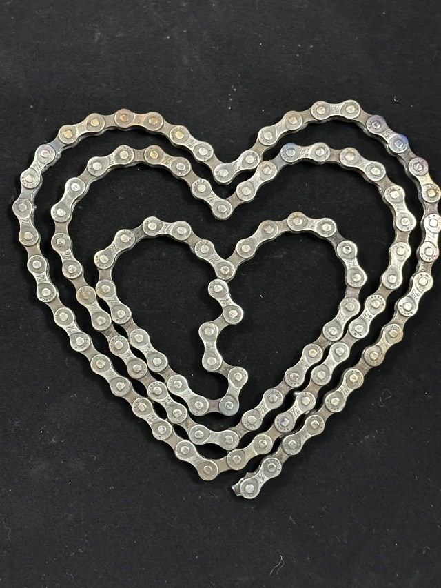 アクセサリー goen Heart tree object chain Chains of Love – Christine Rose